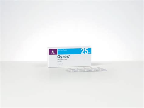 gyrex 25 mg fiyat